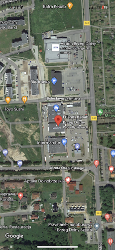 Friends Kebab Brzeg Dolny - Gastronomia