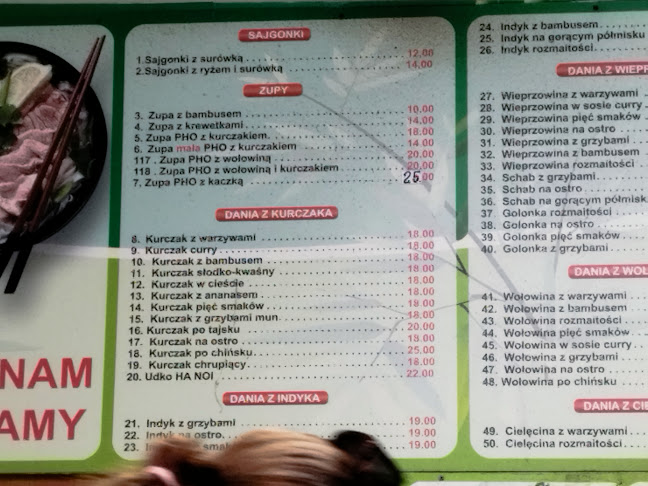 Pho Hà Nôi - Warszawa