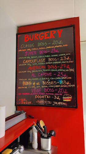 Burger Boss – Pawilony Nowy Świat