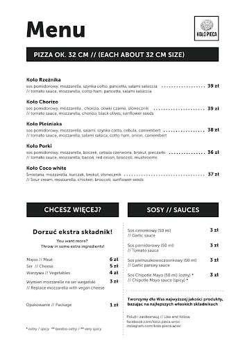 Pizzeria Koło Pieca