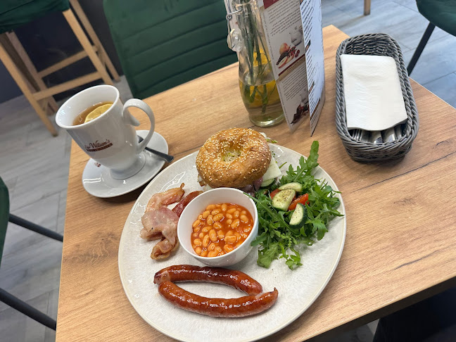Opinii despre Kwadrans Coffee & Lunch în Legnica - Gastronomia