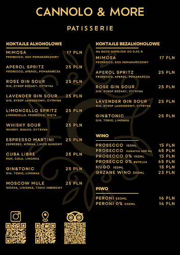 Cannolo and more! - Gdynia