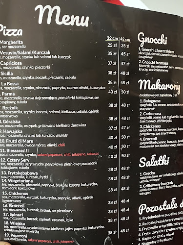 Karrramba Pizzeria Dobrcz - Gastronomia