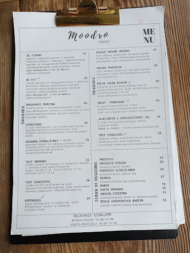 moodro resto - Gastronomia