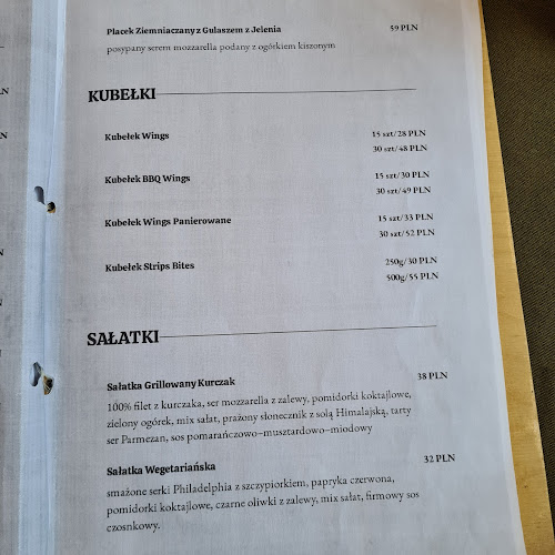 Dziki Burger - Gastronomia