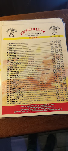 Gastronomia u Lecha - Pizzeria Pub Open Times