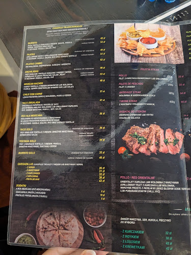 El Mariachi Restauracja - Gastronomia