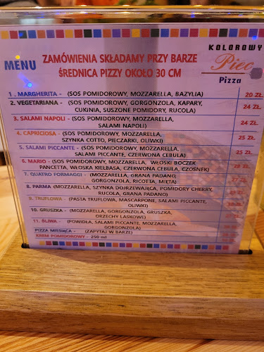 Opinii despre Kolorowy Piec Pizza Włoska în Toruń - Gastronomia