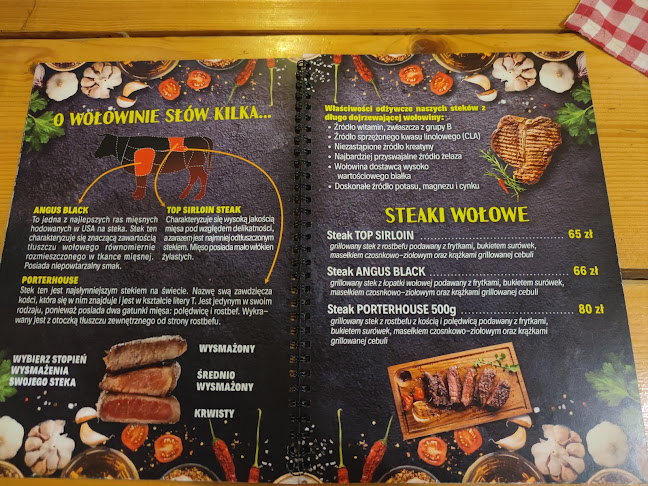 Bycze Jadło - Gastronomia