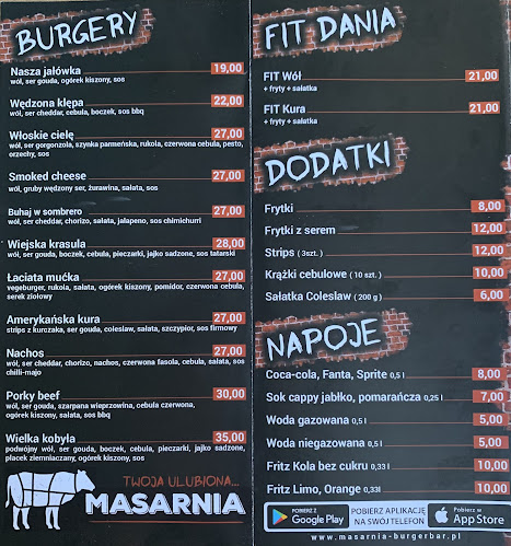 Opinii despre Masarnia-BURGER BAR & PIZZA HOUSE în Zieleniewo - Gastronomia