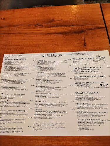 Reviews of Grill Brothers burgery in Wrocław - Gastronomia