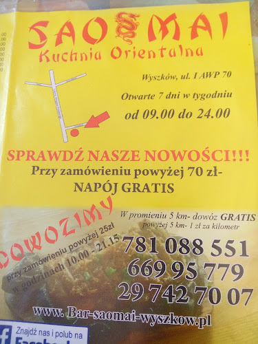 Sao Mai - Gastronomia