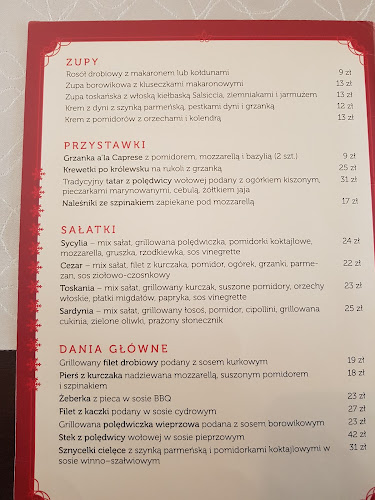 Restauracja Portofino - Gastronomia