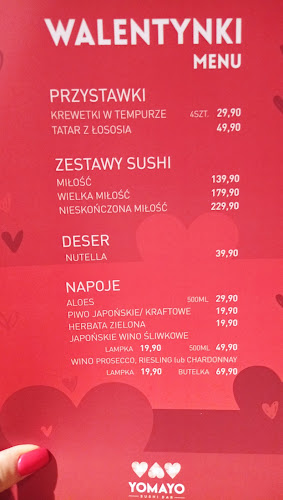 Opinii despre Yomayo Sushi Bar. Restauracja Sushi Siedlce în Siedlce - Gastronomia