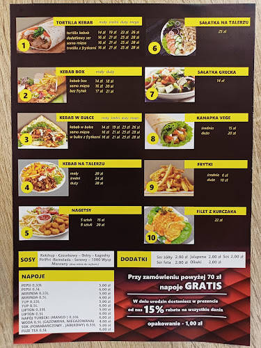 Kebab black red pakość