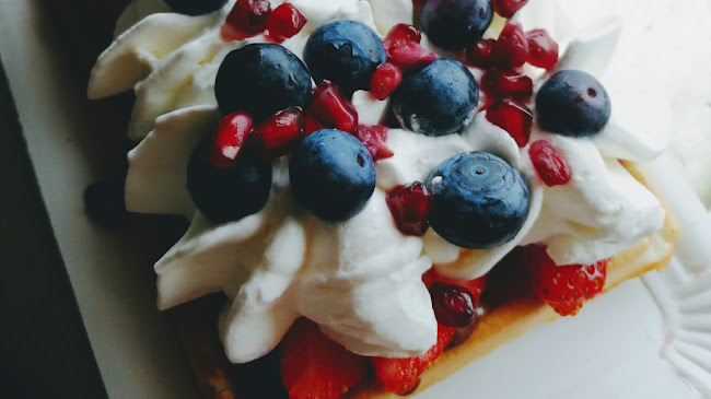 Włoska ROBOTA Lody Włoskie, Własnej roboty i gofry