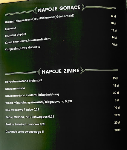 Restauracja ZIELONA & LIMBA