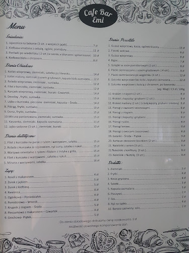 Cafe Bar EMI - Gastronomia