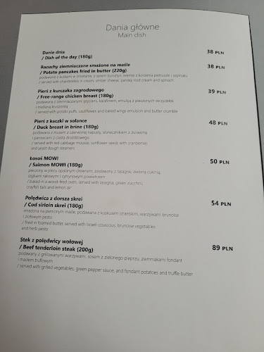 Opinii despre Restauracja Jatki6 în Bydgoszcz - Gastronomia