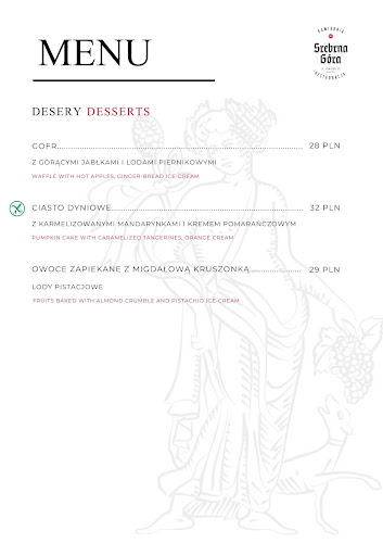 SREBRNA GÓRA Restauracja Kawiarnia Winiarnia Zielona Góra - Zielona Góra