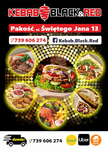 Kebab black red pakość - Pakość