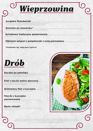 Gościniec Jurajski - restauracja noclegi sala weselna - Żarki