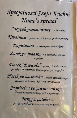 Restauracja Bacówka