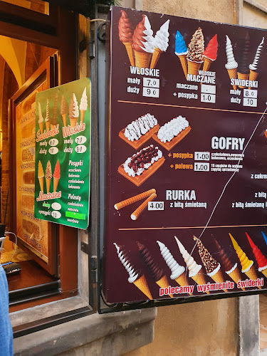 Lody Włoskie, świderki