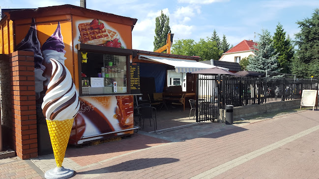 Włoska ROBOTA Lody Włoskie, Własnej roboty i gofry - Poznań