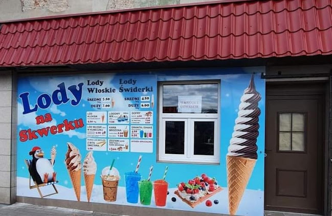 Lody na Skwerku