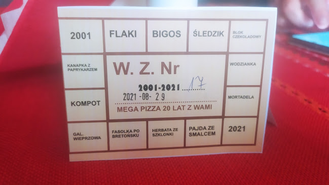 Mega Pizza - Gastronomia