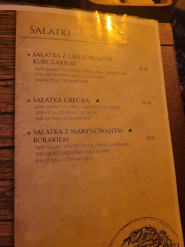 Restauracja Dwór Rozłogi - Gastronomia