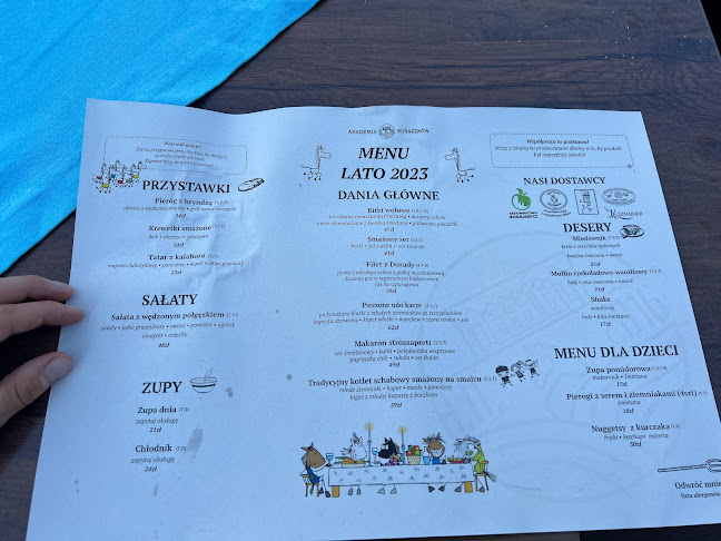 Restauracja i jazdy konne - Kuraszków
