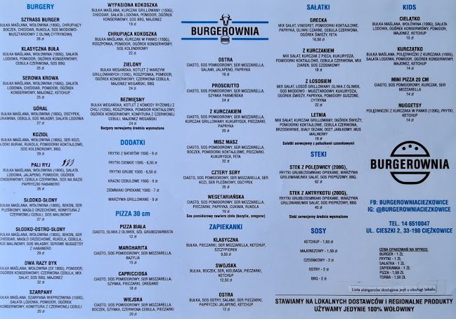 Comentarii opinii despre Burgerownia