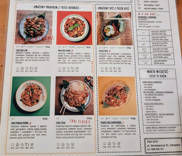 Thai Spot - Gastronomia