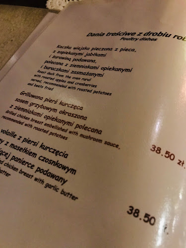 Restauracja Chata Polska