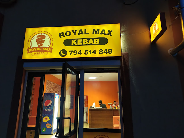 Royal MAX Kebab - Gastronomia
