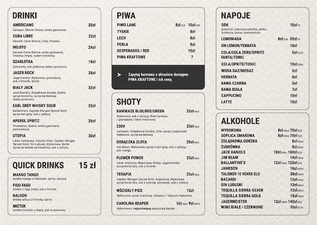 Opinii despre Ponad.To în Jaworzno - Gastronomia