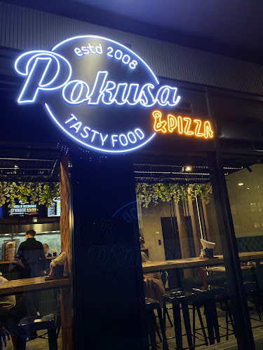 Pokusa and pizza