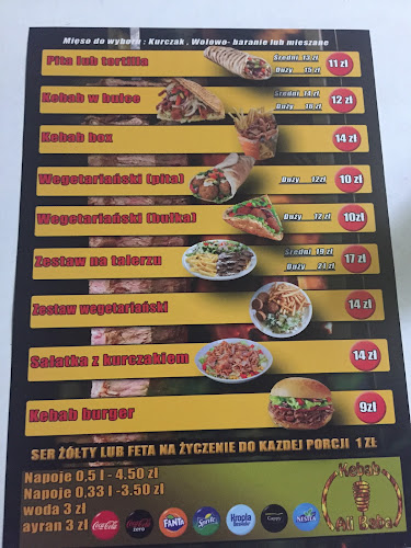 Opinii despre Kebab Alibaba în Augustów - Gastronomia