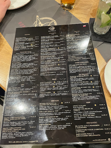 Reviews of Hora de España in Gdańsk - Gastronomia