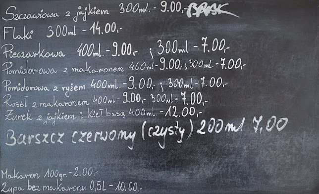 Opinii despre Sonia Bar Restauracja Obiady domowe Bistro Karczma în Mysiadło - Gastronomia