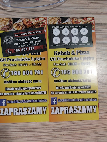 Brooklyn PIZZA&KEBAB GALERIA PRUCHNICKA - Gastronomia