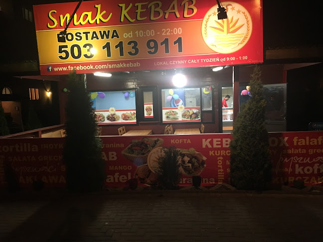 Smak Kebab Open Times