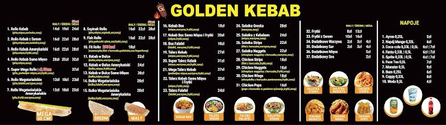 Opinii despre GOLDEN KEBAB în Dębica - Gastronomia