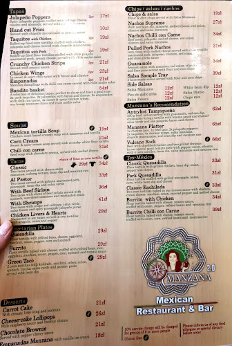 Opinii despre Manzana 2.0 în Kraków - Gastronomia