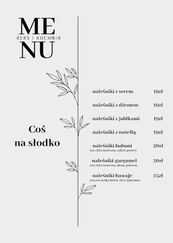 Opinii despre Cukiernia & Kuchnia KEKS în Dębica - Gastronomia