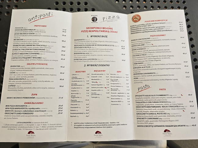 Forni Rossi Napule Pizza - Poznań