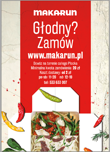 Opinii despre MAKARUN în Płock - Gastronomia