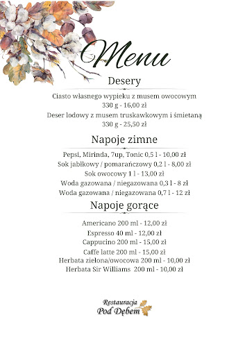 Restauracja Pod Dębem - Bydgoszcz